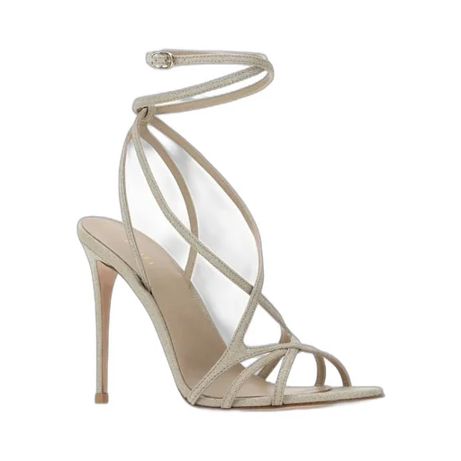Strappy Heeled Sandals