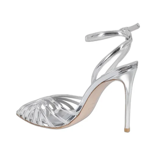 Strappy Heeled Sandals