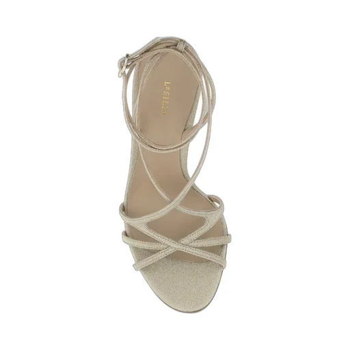Strappy Heeled Sandals