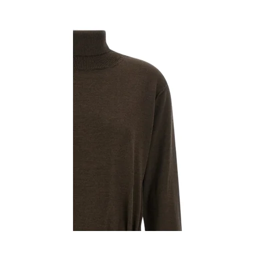 Turtleneck Knit Dress