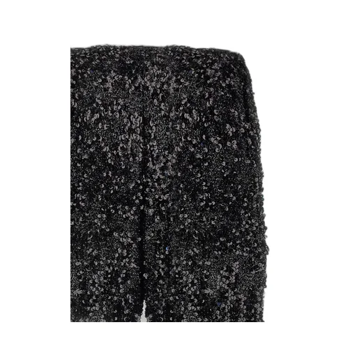 Flared Sequin Pants