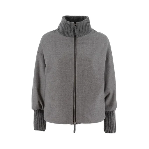 Zip-Up Bomber Jacket