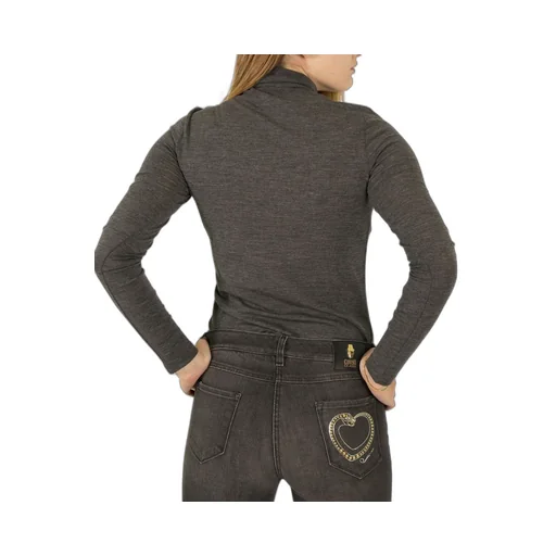 Turtleneck Long Sleeve Top