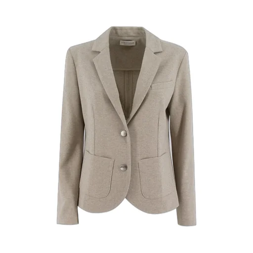 Single-Breasted Blazer