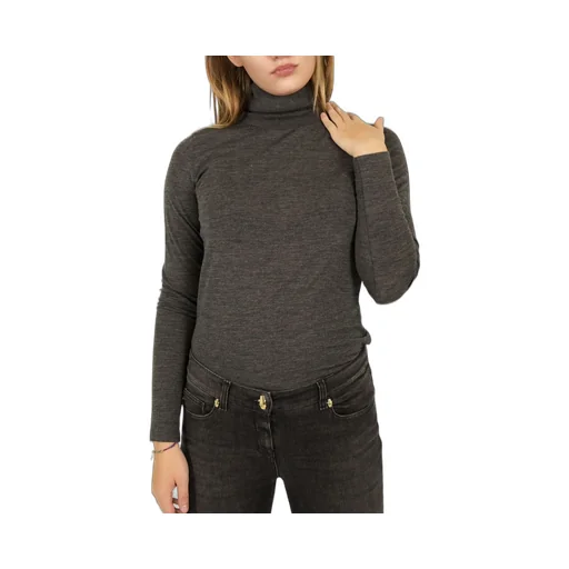 Turtleneck Long Sleeve Top