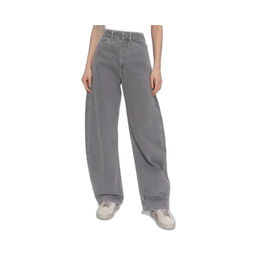 Wide-Leg Jeans