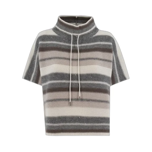 Striped Knit Top