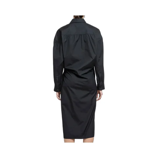 Wrap Shirt Dress