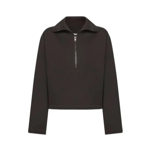 Half-Zip Sweatshirt
