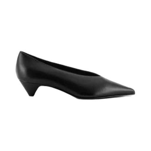 Pointed Toe Kitten Heel Pumps