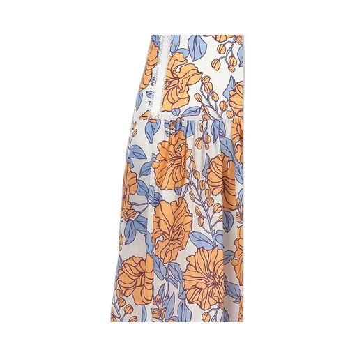 Floral Print Maxi Dress