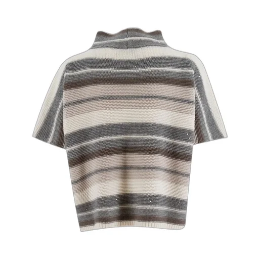 Striped Knit Top