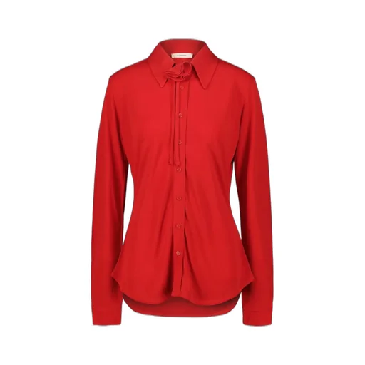 Shirt With Tie Detail