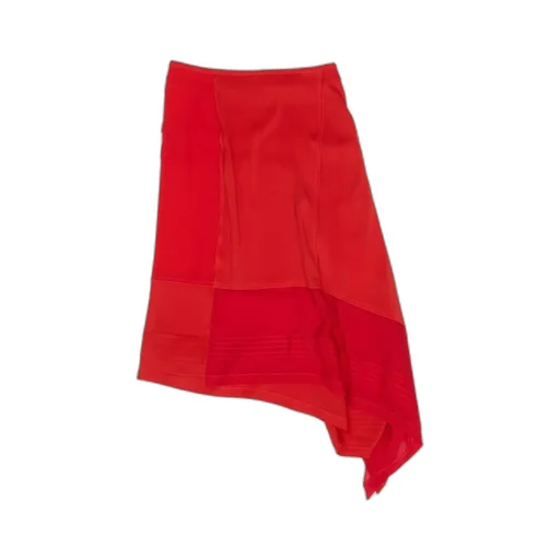 Asymmetric Midi Skirt