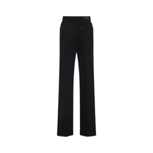 High-Rise Straight-Leg Jeans
