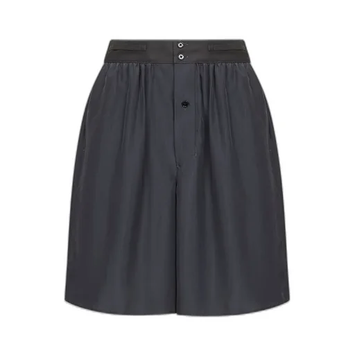 Pleated Shorts