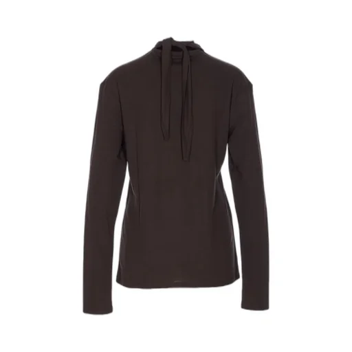 Turtleneck Long Sleeve Top