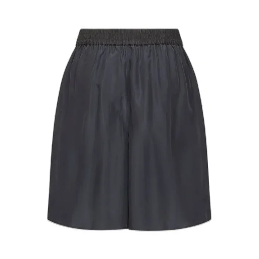 Pleated Shorts