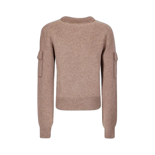 Sweater With Cargo Pockets