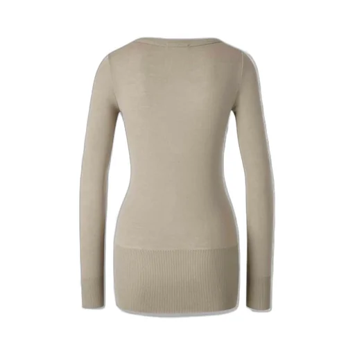 V-Neck Knit Sweater