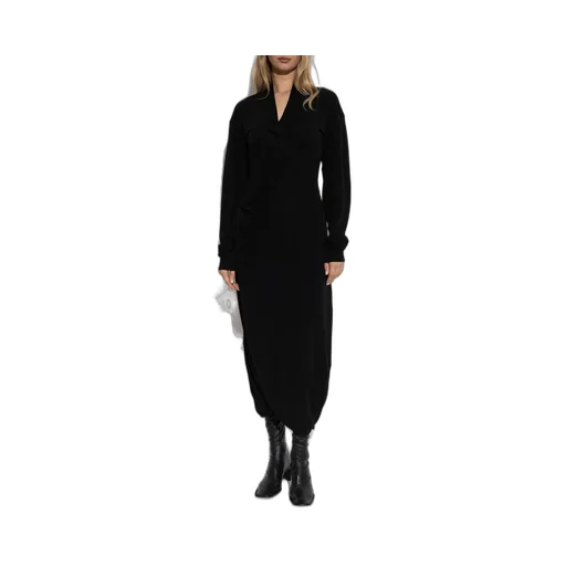 Asymmetric Midi Dress