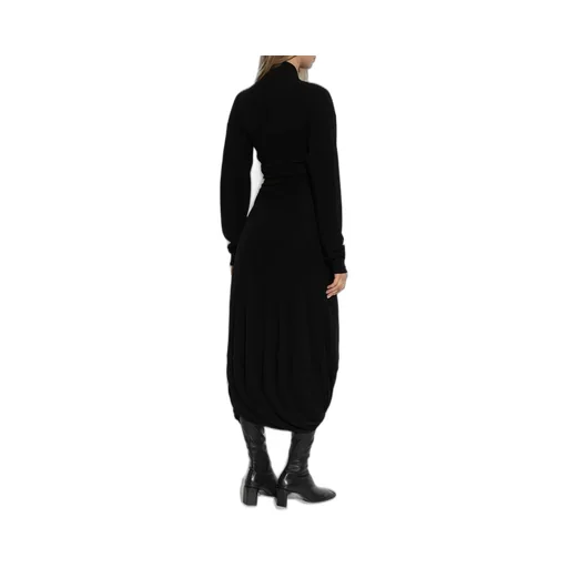 Asymmetric Midi Dress
