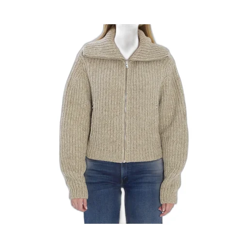 Zip-Up Cardigan