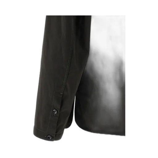 Oversized Poplin Shirt