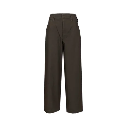 Wide-Leg Trousers