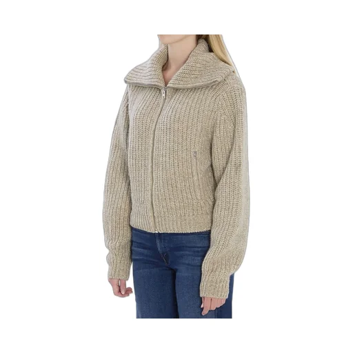 Zip-Up Cardigan
