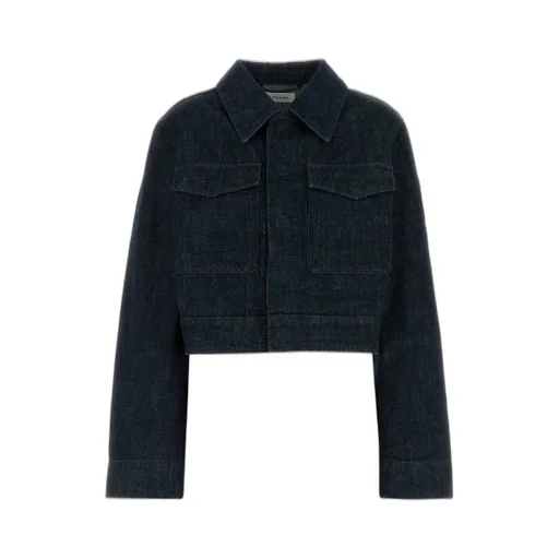 Cropped Denim Jacket
