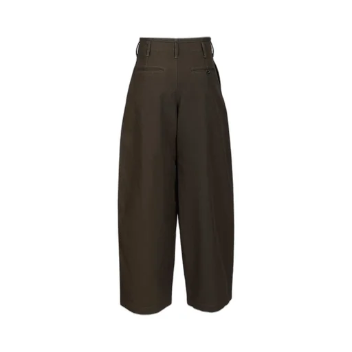 Wide-Leg Trousers
