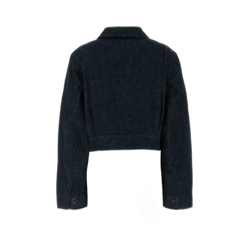 Cropped Denim Jacket