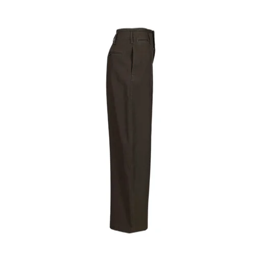 Wide-Leg Trousers