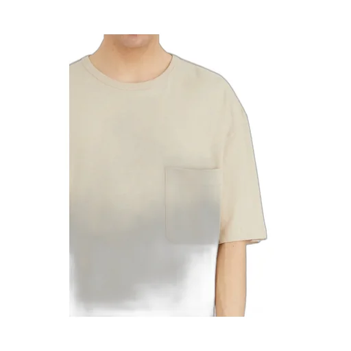 Oversized T-Shirt With Pocket