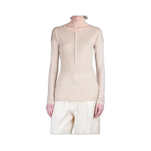 Long Sleeve Henley T-Shirt