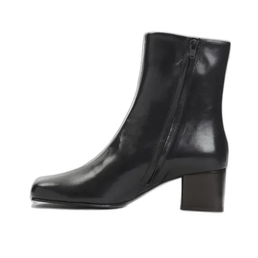 Block Heel Ankle Boots