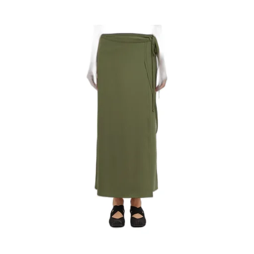 Maxi Wrap Skirt