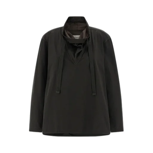 Oversized Poplin Shirt
