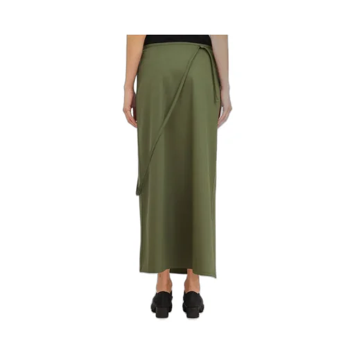Maxi Wrap Skirt