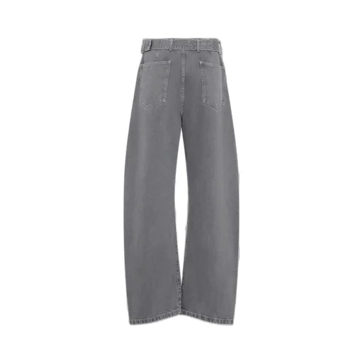 Wide-Leg Jeans