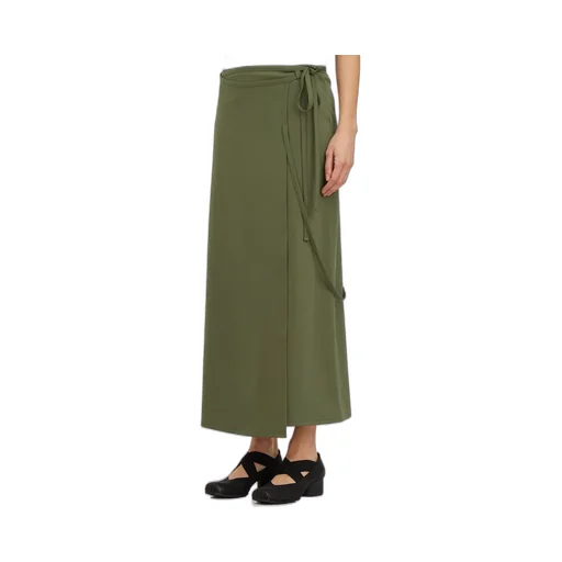 Maxi Wrap Skirt