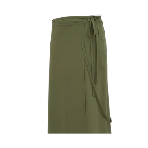 Maxi Wrap Skirt