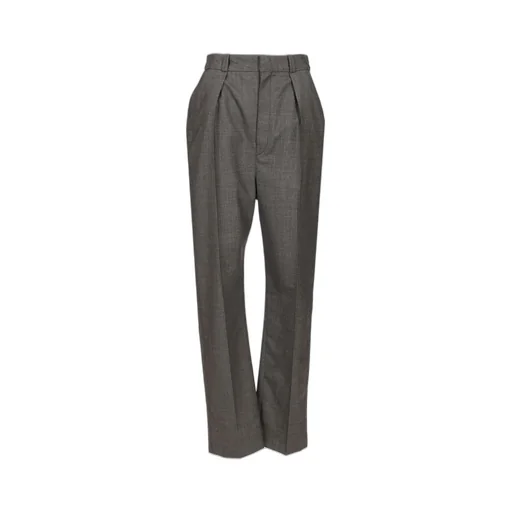 Pleated Trousers
