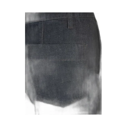 High-Waisted Straight Leg Jeans