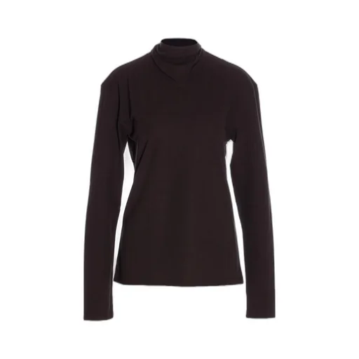Turtleneck Long Sleeve Top