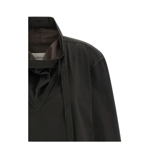Oversized Poplin Shirt