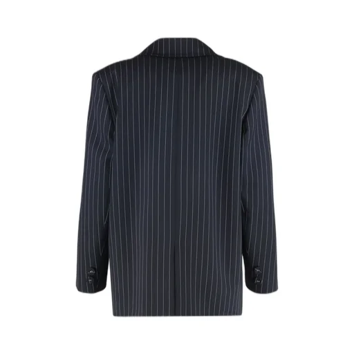Pinstripe Blazer