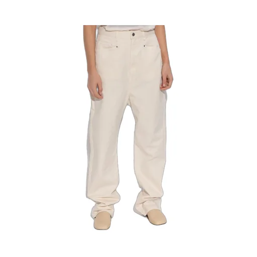 Straight-Leg Trousers