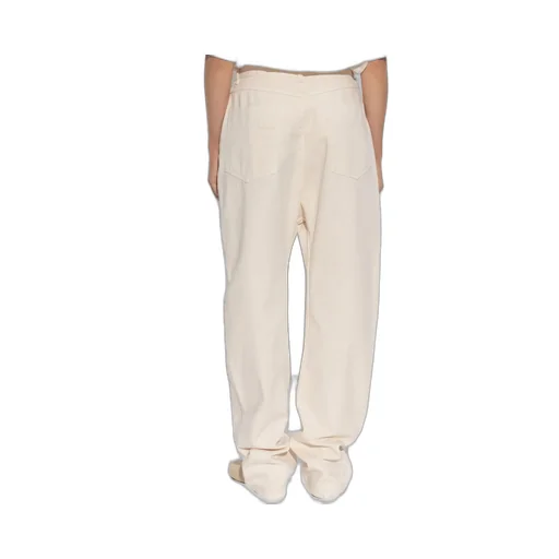 Straight-Leg Trousers